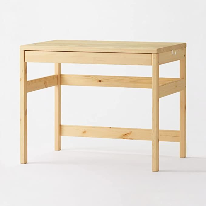 無印良品の新「パイン材デスク幅86cm」はベトナム製から中国製に