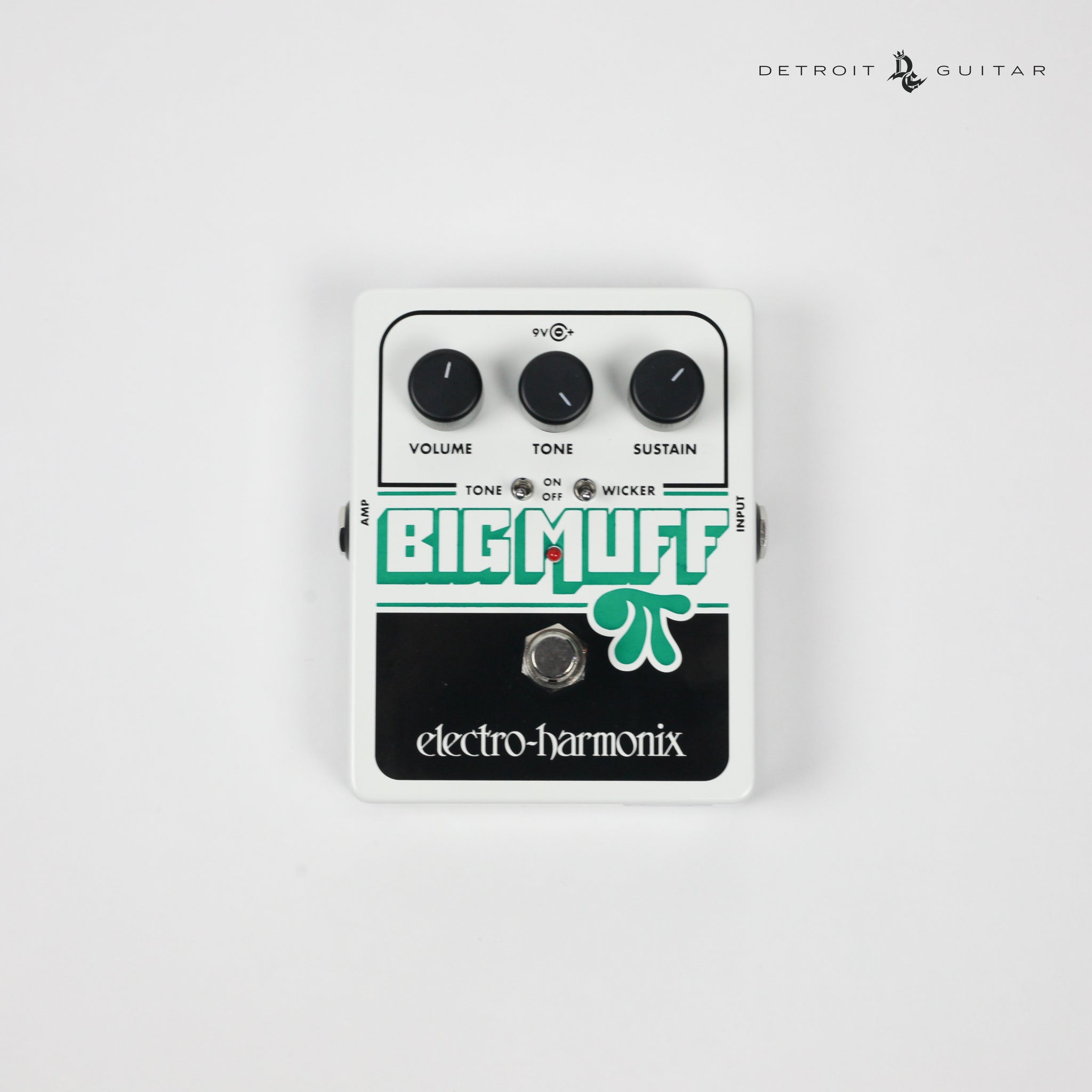 Electro-Harmonix Big Muff PI with Tone Wicker – Detroit Guitar