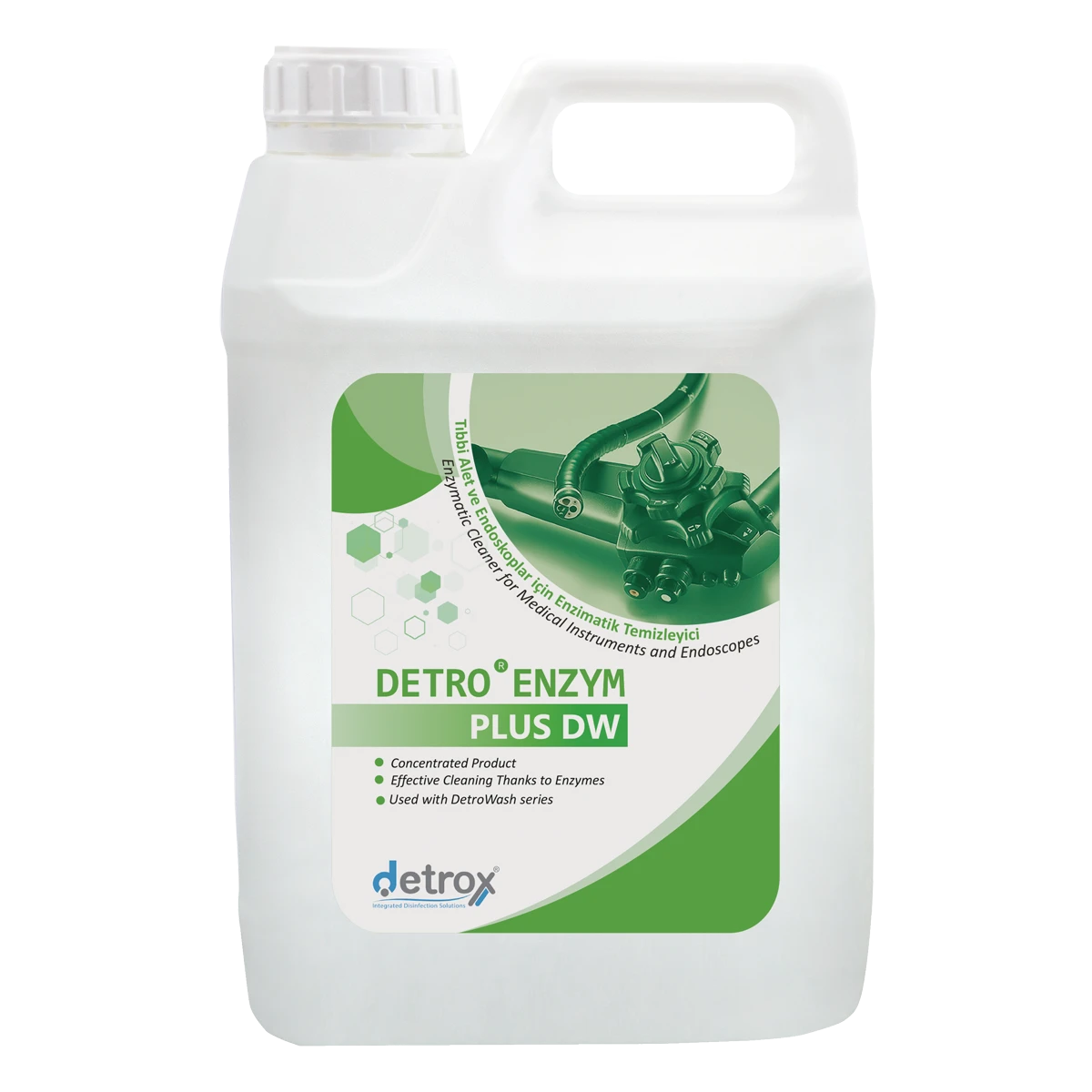 Detro Enzym Plus DW - Detro Healthcare - Detrox Hygiene and