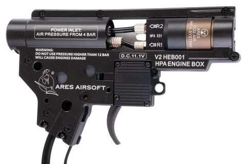 ARES HPAシステム HEB-001 ワンサイドセレクター HPAギアボックス