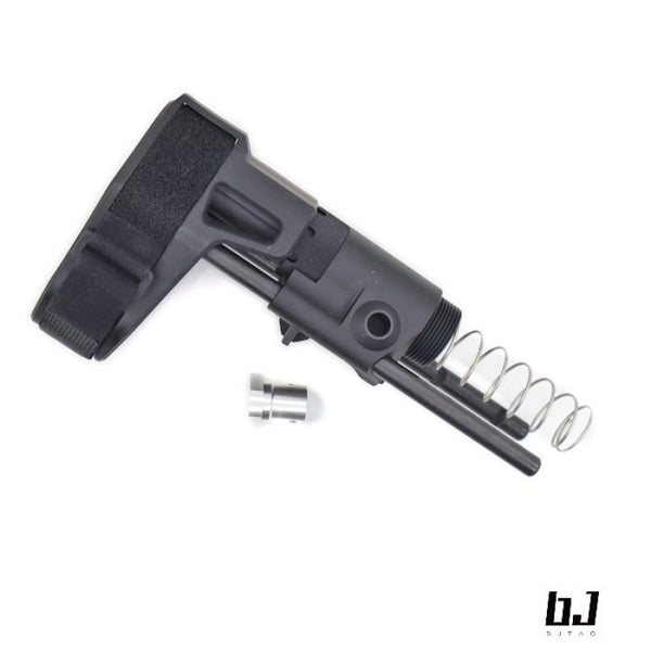 BJ TAC MAXIM タイプ CQB ピストル ブレースストック(VFC/GHK/PTW用