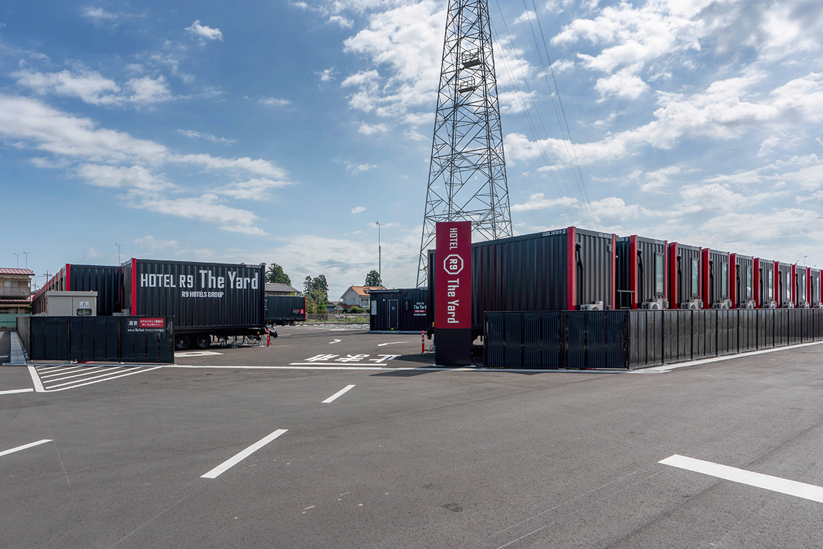 栃木県鹿沼市「HOTEL R9 The Yard アクロスプラザ鹿沼」2025年7月24日