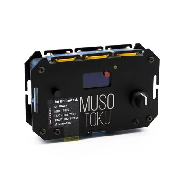 DHM TATTOO SUPPLY / 【MusoToku】 ORIGINAL POWER SUPPLY 5A/パワー