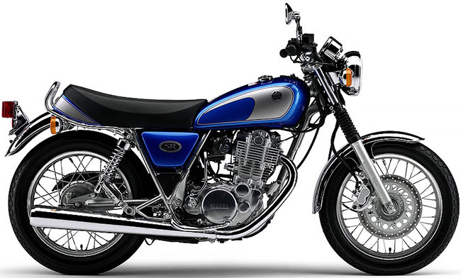 4ページ目）まもなく40年！不朽の名車、ヤマハ『SR400』の偉大な歴史を