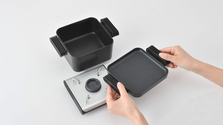10秒で焼き肉を始められる！進化した「abien MAGIC GRILL mini」は2WAY