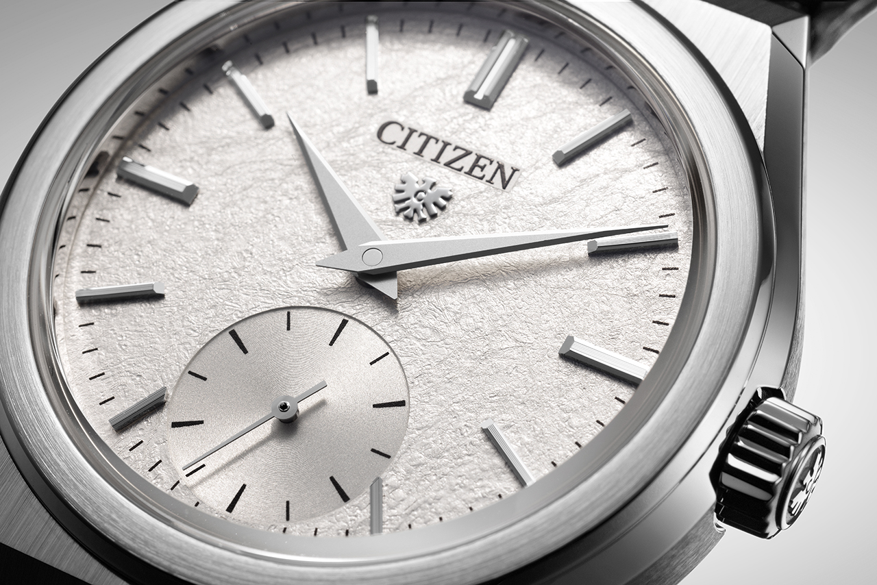 シチズンが「CITIZEN」ブランド時計100周年を記念し自社製機械式