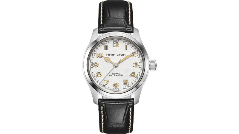 ダイヤルとストラップを一新！ハミルトンが「カーキ フィールド マーフ