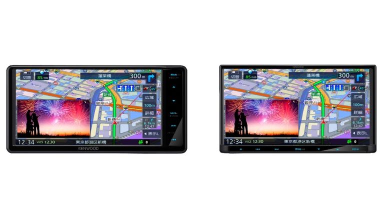 KENWOODのAVナビゲーションシステム“彩速ナビ”「TYPE L」シリーズに地