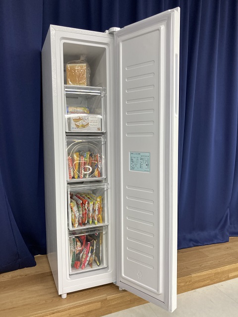 冷凍室がパンパンの人におすすめ！横幅36cmですきまスペースに置ける