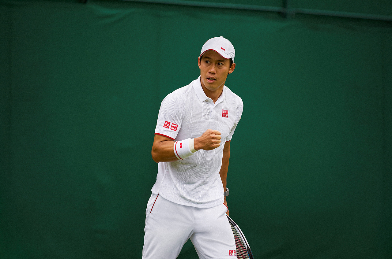 激しいプレーをしても常に快適！ユニクロが錦織圭選手の着用する新作