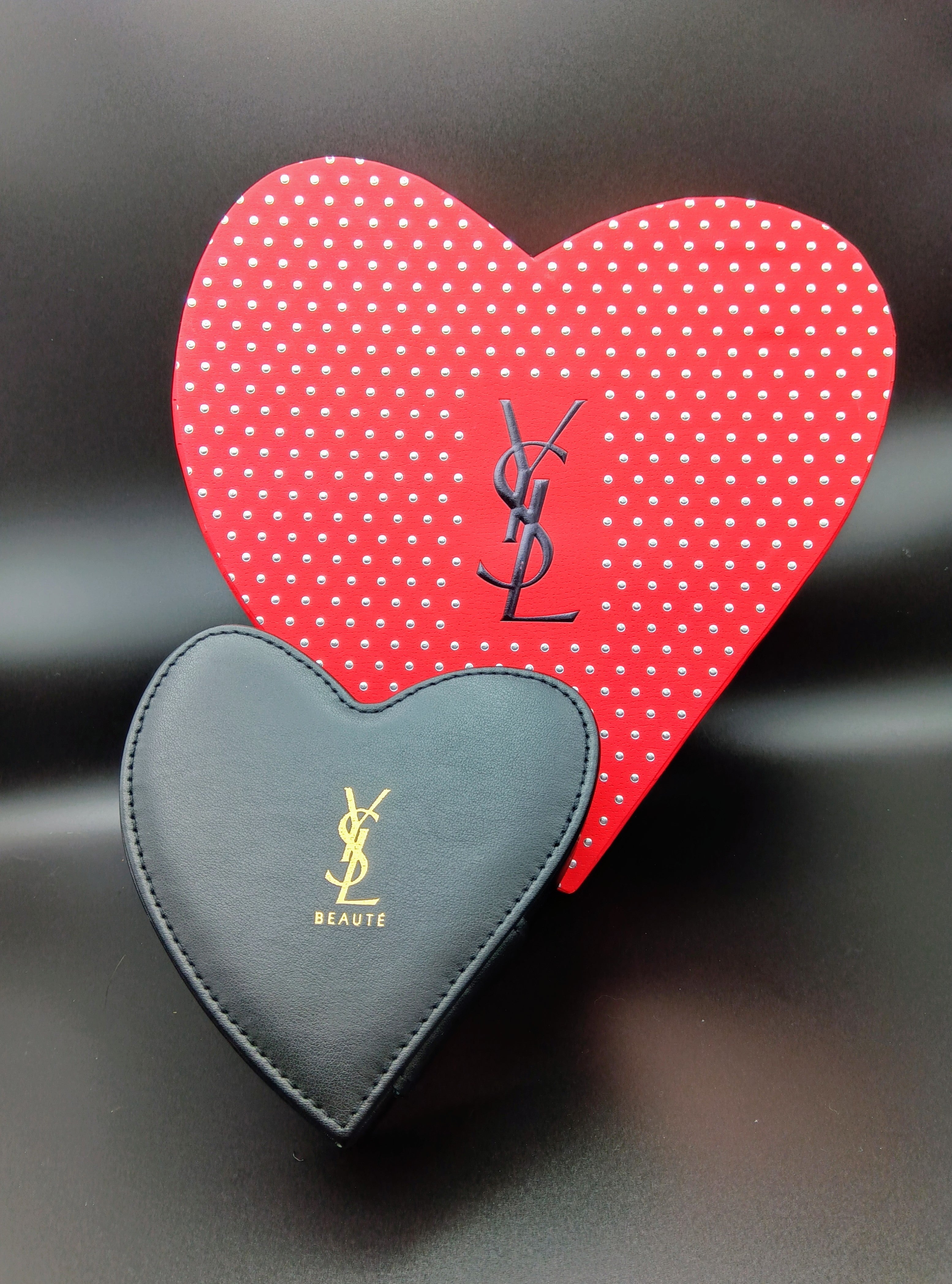 SAINT LAURENT オリジナルハート型ヴァニティ – diamante-onlineshop