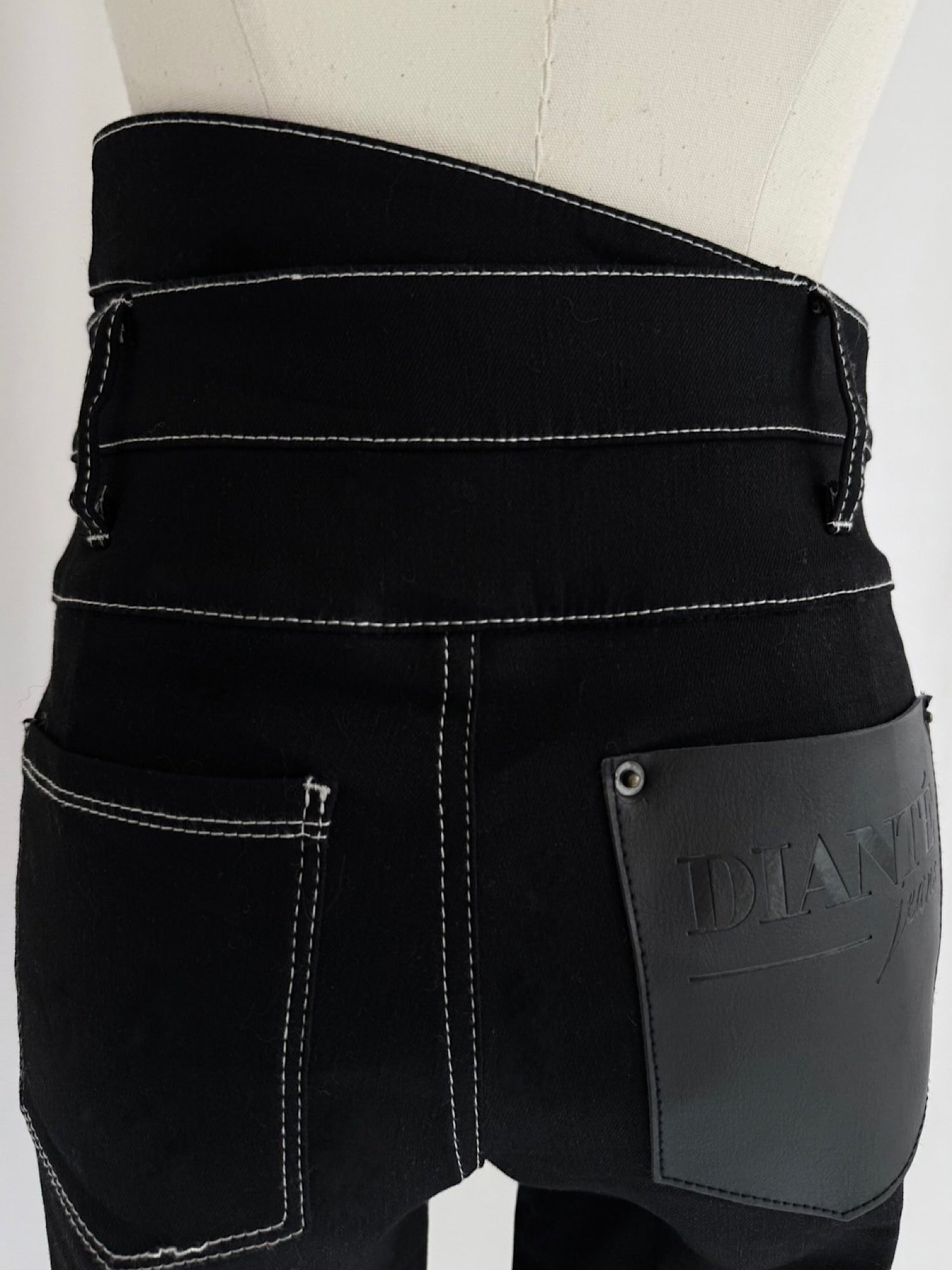 High waist layered skinny denim | DIANTÉ (ディアンテ)公式通販サイト