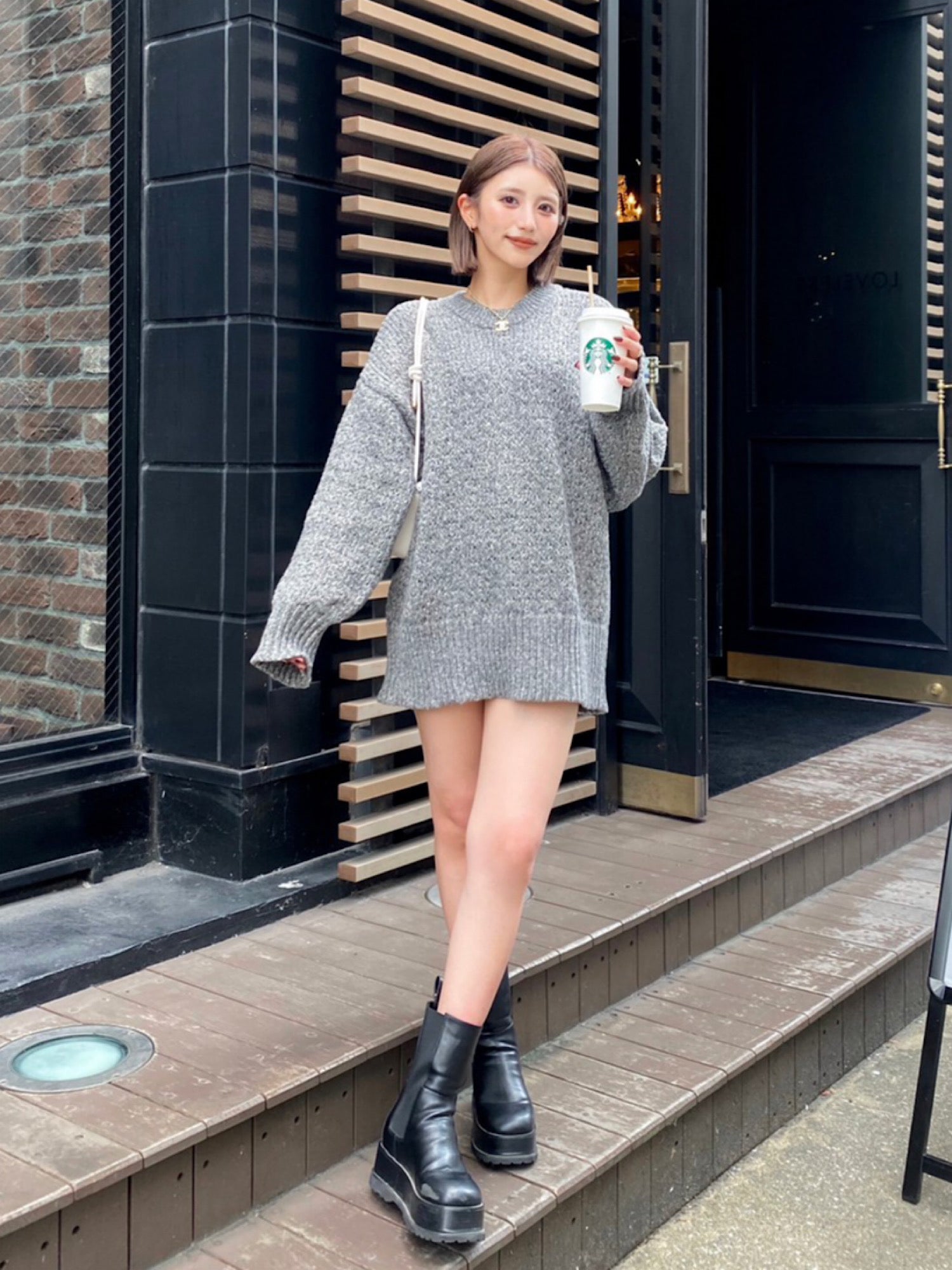 Accent logo side gore boots | DIANTÉ (ディアンテ)公式通販サイト