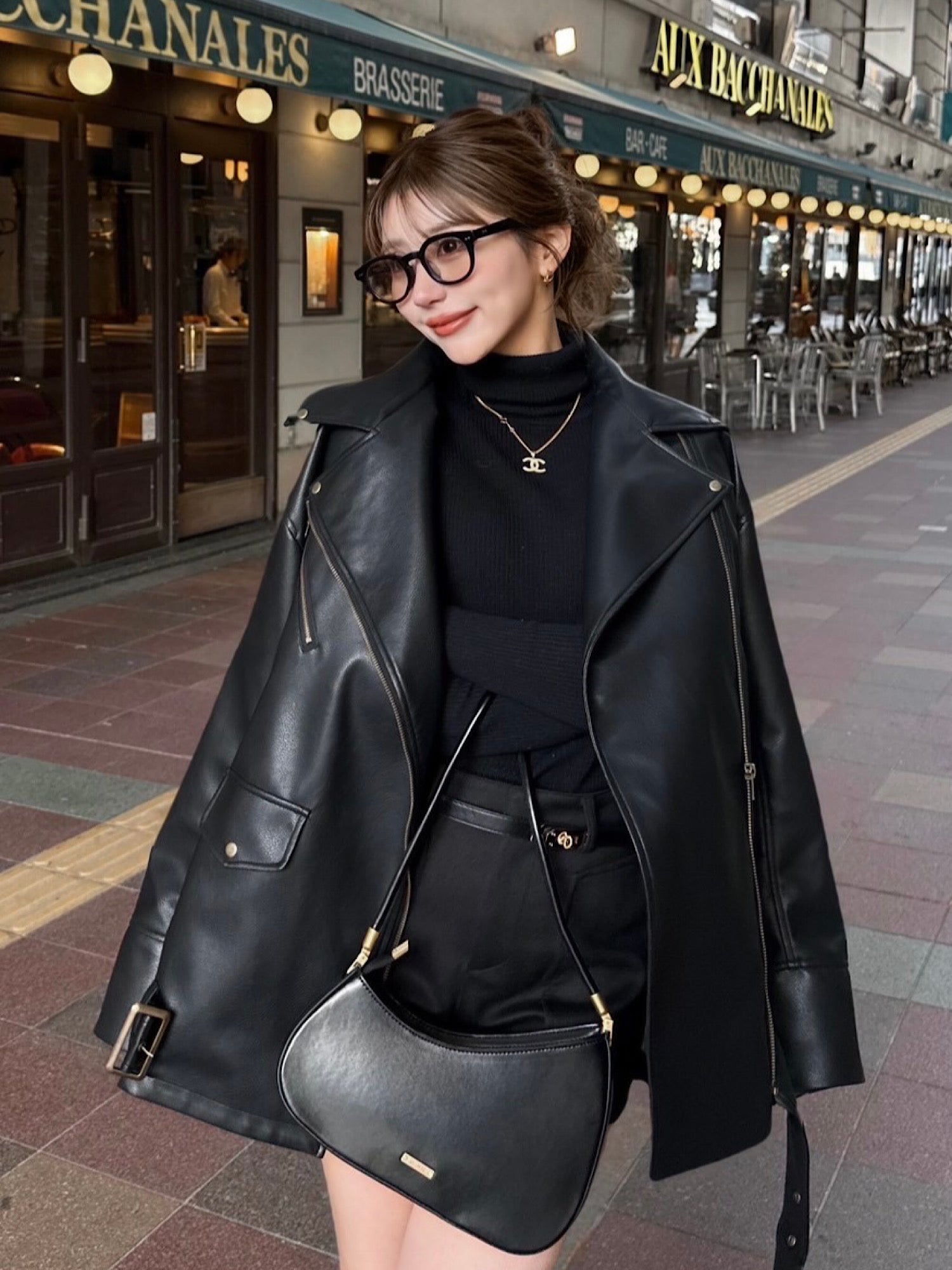 Accent logo curve shoulder bag | DIANTÉ (ディアンテ)公式通販サイト