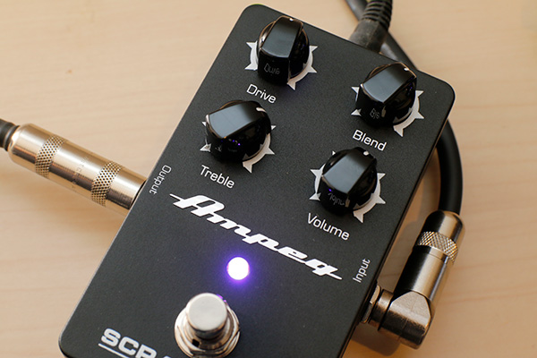 Ampeg / Classic Analog Bass Preamp, Scrambler Bass Overdrive