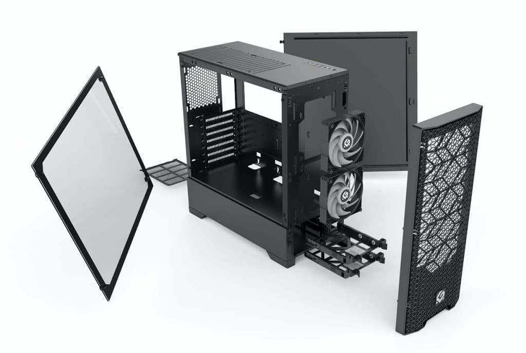 こだわりケースがラインナップ！「STORM」の魅せるゲーミングPCで