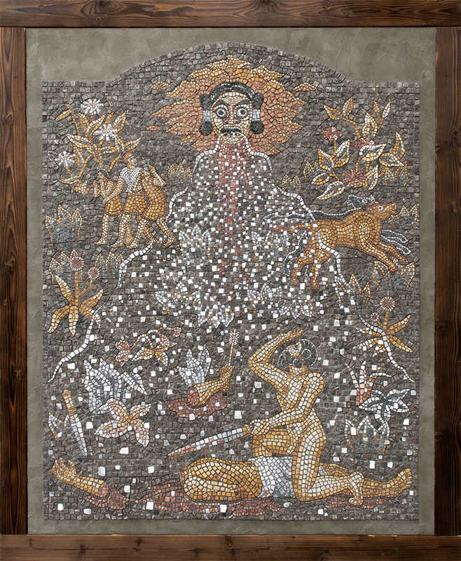 壁画［修士］｜Mural Painting [Master] 阿蘇に降る霜｜山田 和樹