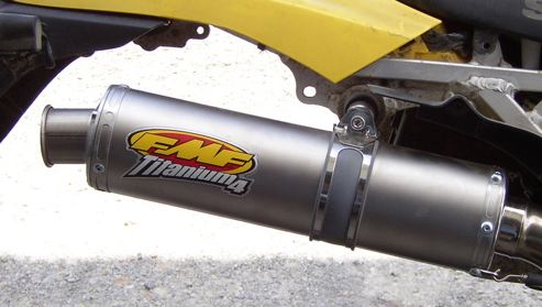 DRZ400S マフラー