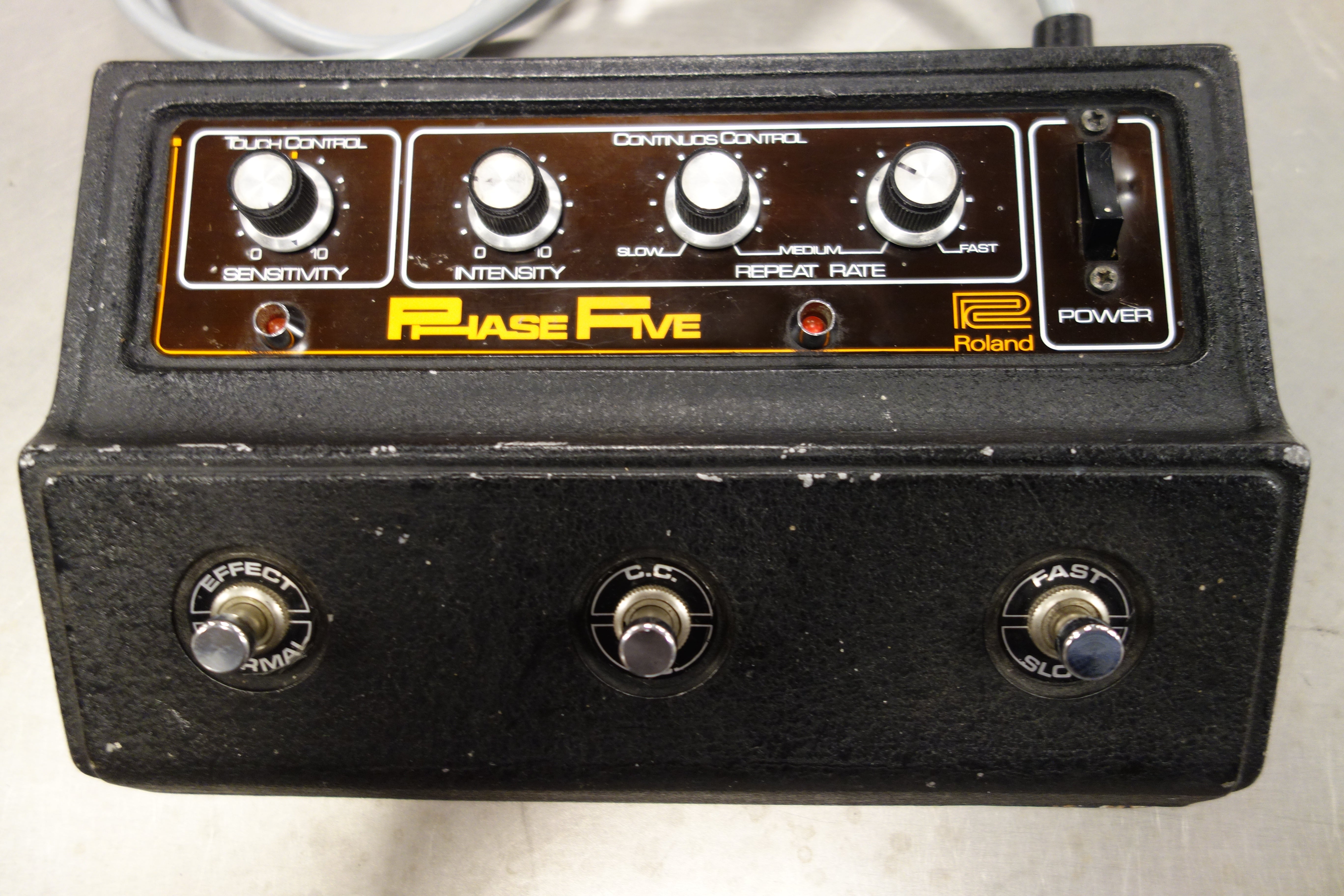 Roland AP5 Phase Five 220 volt EU Version – Dirk Witte