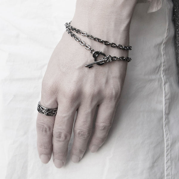 Bizarre/ビザール 手錠シルバーブレスレットSサイズ SBP038 – Bizarre