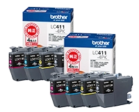 LC417XL-4PK(消耗品・オプション)｜ブラザーダイレクトクラブ【公式通販】