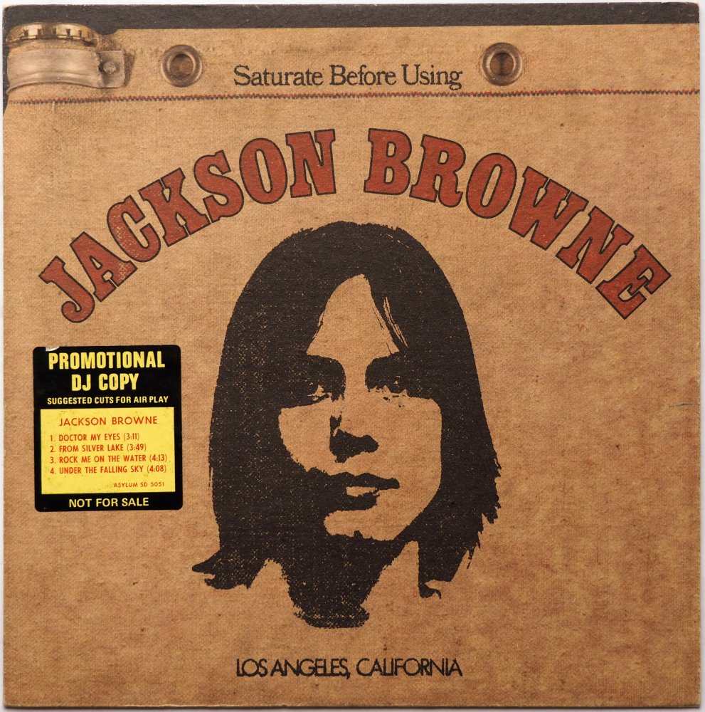 Jackson Browne / Same (Saturate Before Using)(US Ultra Rare White
