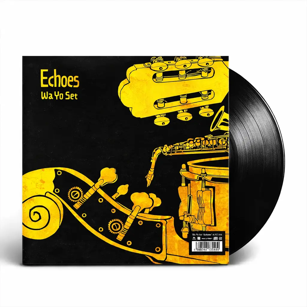 Echoes (LP)/Wa Yo Set/待望の2026年最新アルバムがLPリリース!｜SOUL