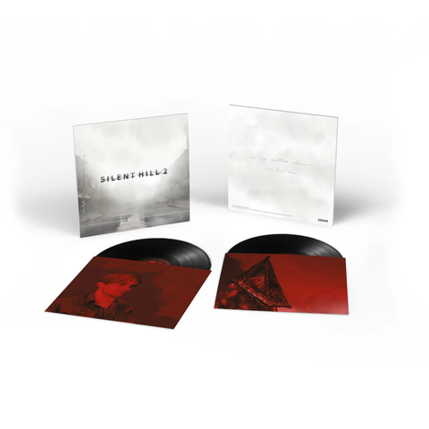 SILENT HILL 2 (ORIGINAL SOUNDTRACK)(国内流通仕様/2LP)/AKIRA