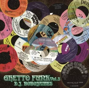 GHETTO FUNK VOL.3 -紙ジャケット仕様-/D.L a.k.a. BOBO JAMES｜HIPHOP