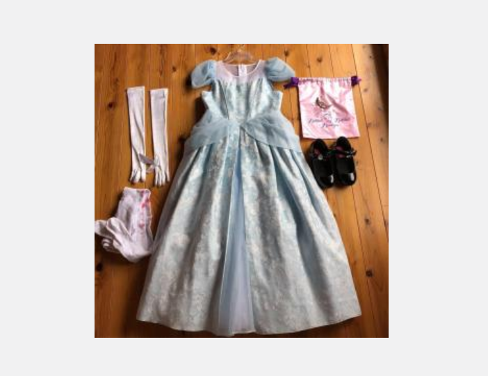 ビビディ・バビディ・ブティックドレスの買取例｜どのプリンセスの