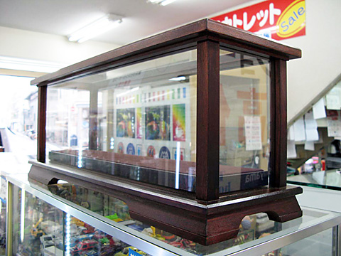 アンティークショーケース | ガラスショーケースの制作・通販なら石山