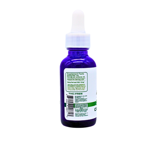 CBG Oil for Focus | Discover CBD