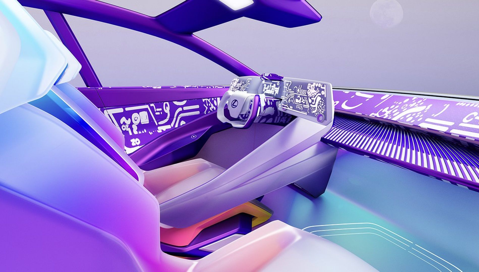 LF-Z Electrified Virtual Interiors Series / Discover the Global