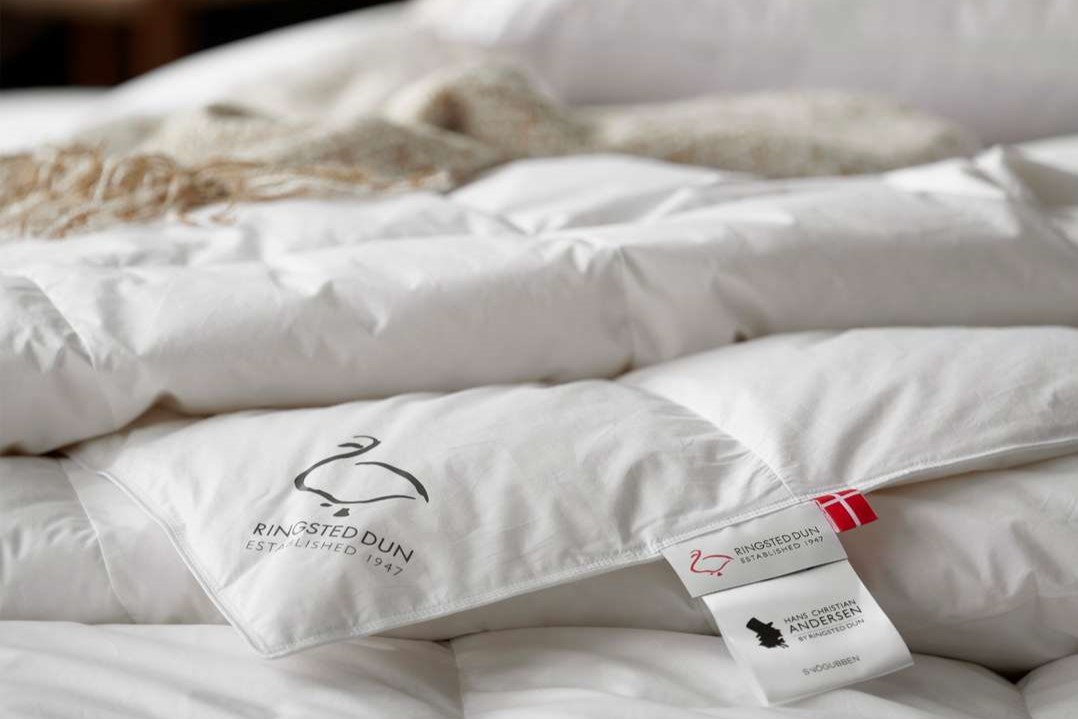 高品質デンマーク製シングル羽毛布団 by RINGSTED DUN