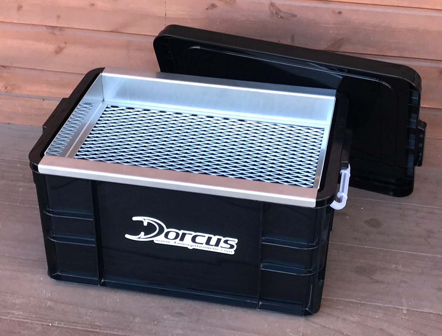 菌糸ブロック崩し網セット（ステンレスコーティング剤付属）ブリード