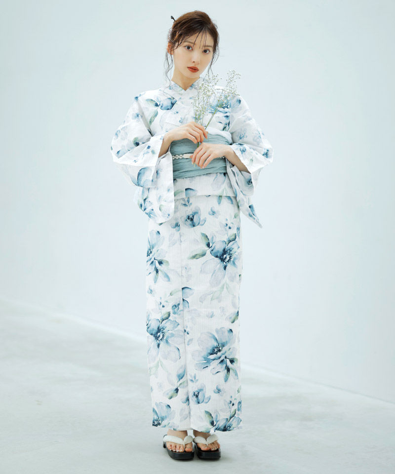 ディータ 浴衣 涼風の燦々しらべ 5点セット