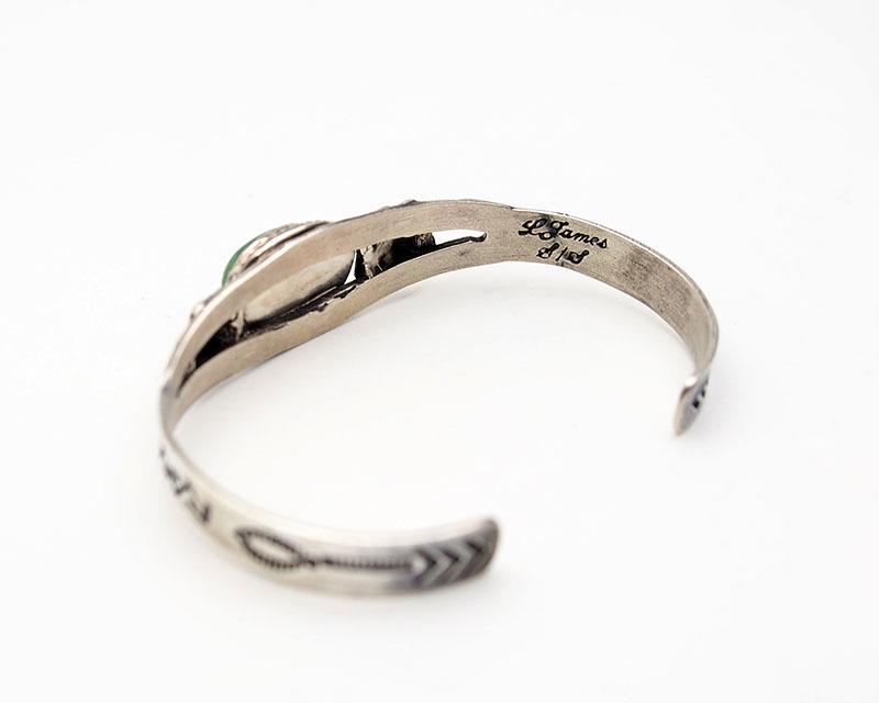 バングル、ブレスレットナバホ石物のナバホ ビンテージスタイル