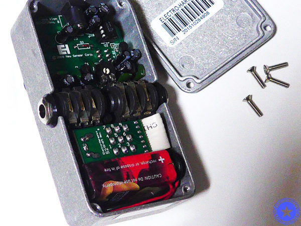 コンパクトで使いやすいコーラス・エフェクター エレクトロ