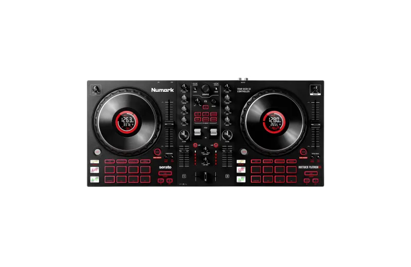 Numark Μixtrack Platinum FX Dj Controller