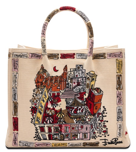 エミリオ・プッチ」の新作トートは着こなしのアクセントにぴったり