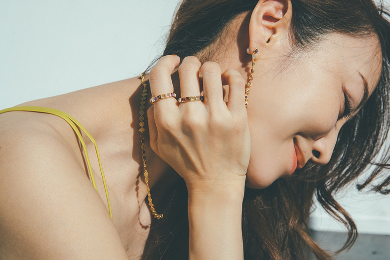 第1弾が即完売した〝ステラハリウッド×神崎恵〟コラボジュエリー待望の