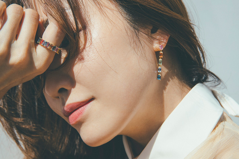 第1弾が即完売した〝ステラハリウッド×神崎恵〟コラボジュエリー待望の