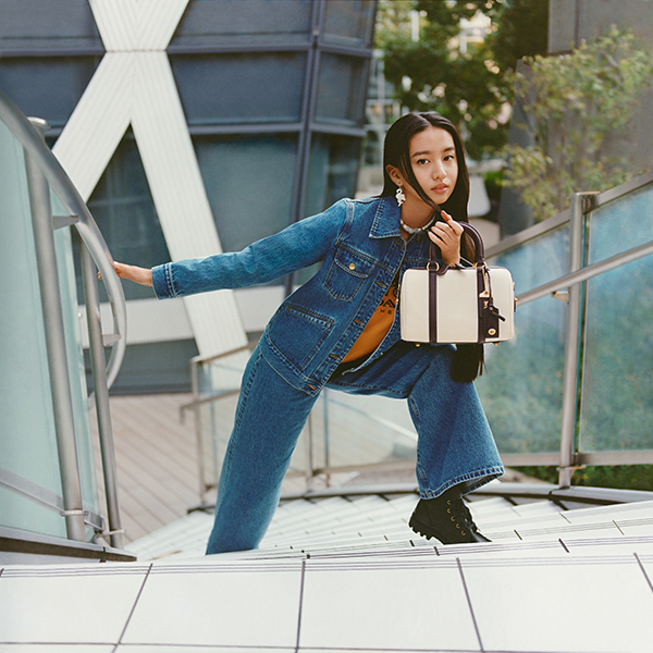 文句なしの使い勝手の良さ！【コーチ】新作「ルビー サッチェル」 | Domani