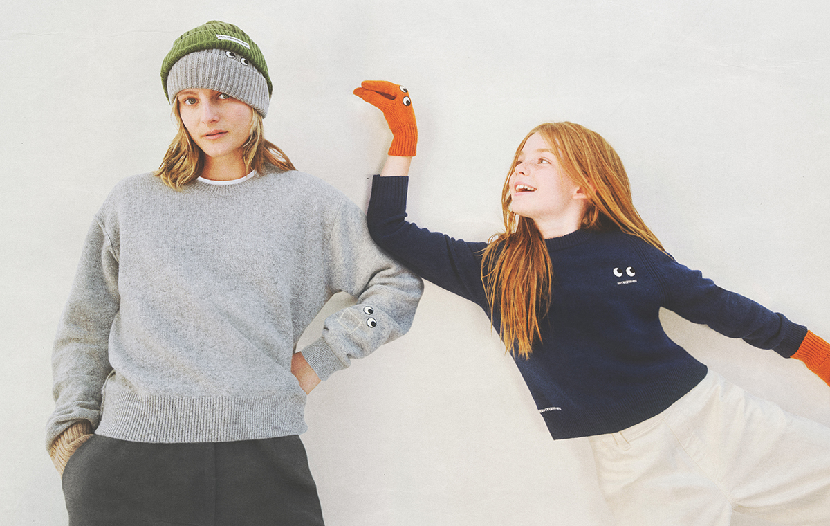 発売前から話題集中！「UNIQLO×ANYA HINDMARCH」の初コラボ | Domani