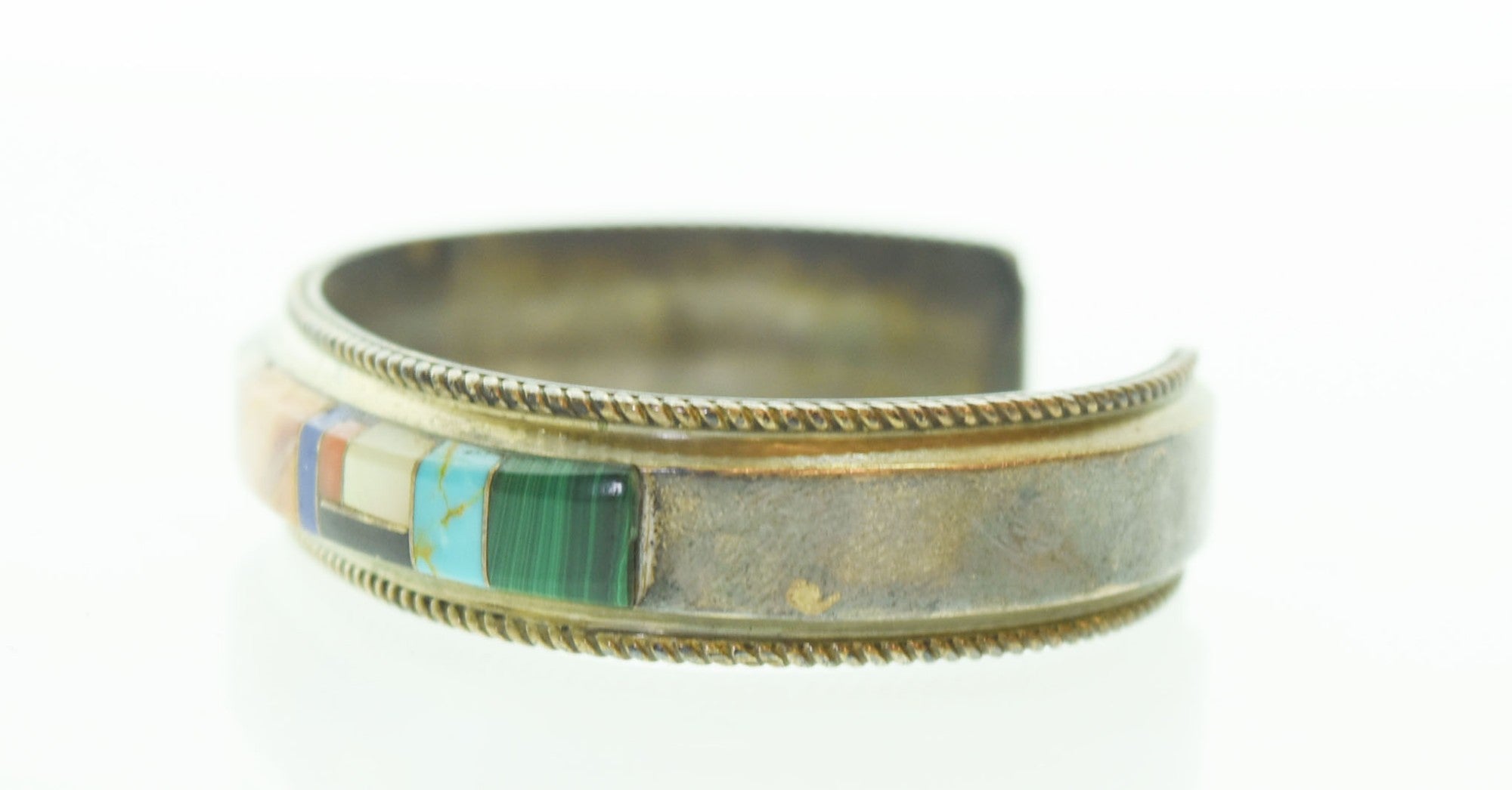 ナバホ NAVAJO インディアンジュエリー ズニ族 bangle バングル