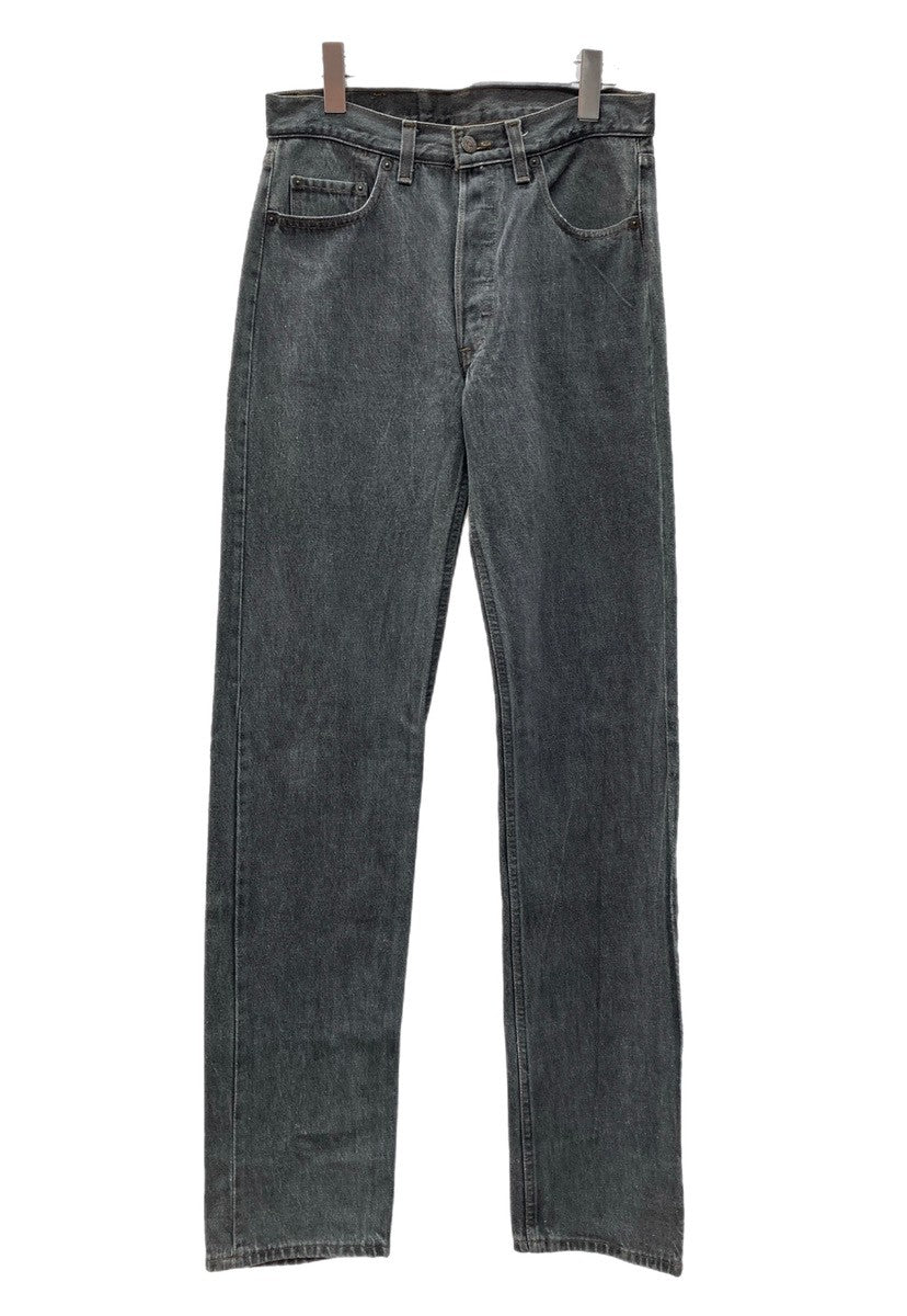 リーバイス Levi's 90s 90年代 501 先染め BLACK USA製 ジーパン