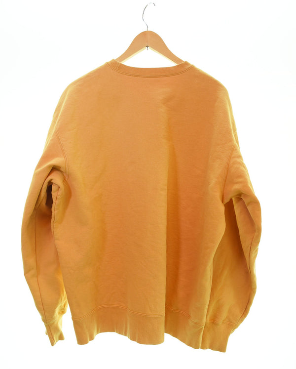 supreme small box crewneck オレンジ Lサイズ20FW Supreme Small Box