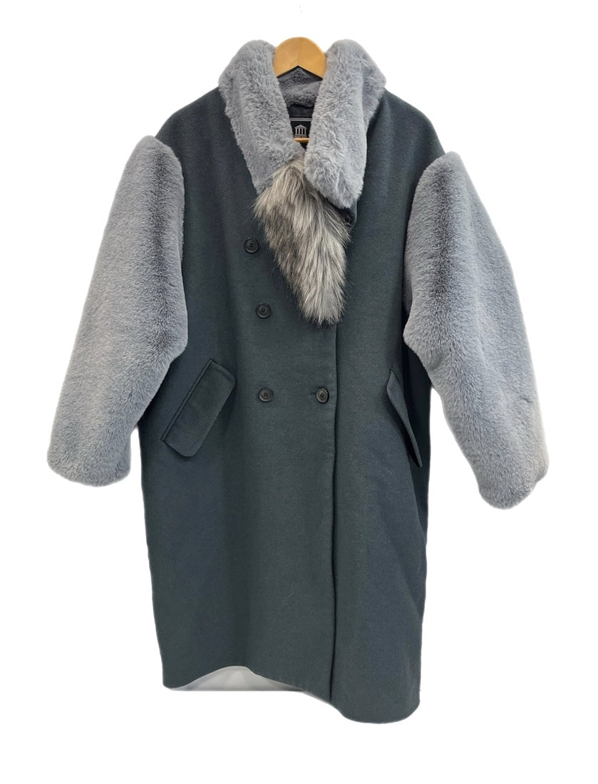 パメオ ポーズ PAMEO POSE Tail Muff Coat テイルマフコート ファー