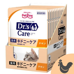 猫用 キドニーケア チキンテイスト(1.5kg(250g×6) (ドライ)): ｜動物