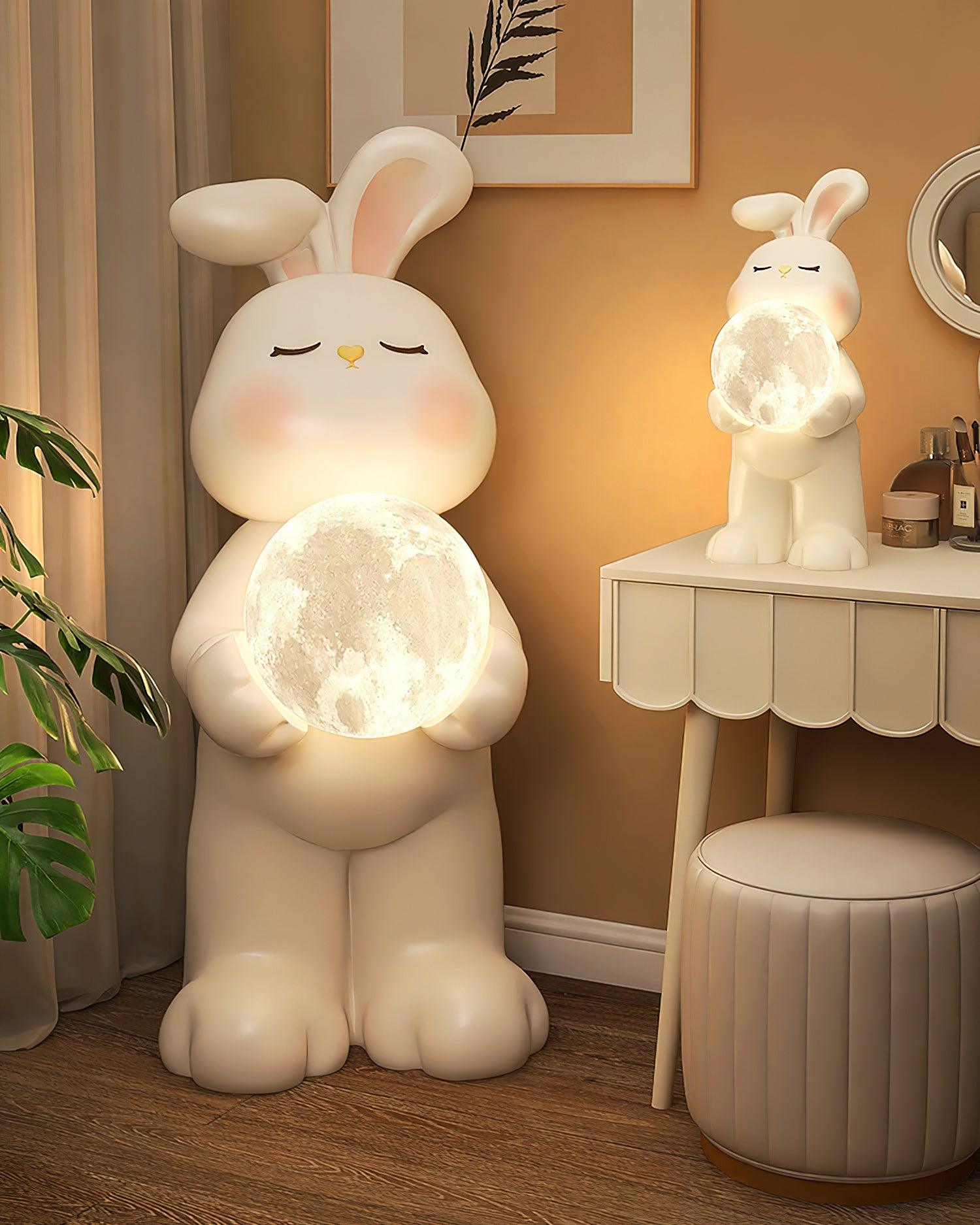 Moon Rabbit Floor Lamp - Docos